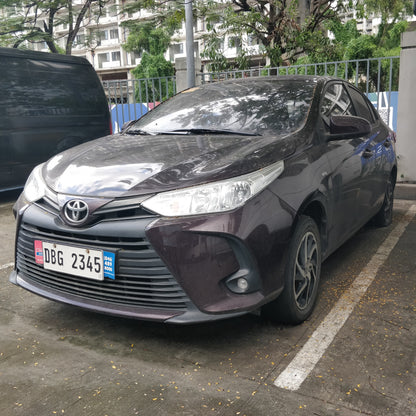 2023 Toyota Vios 1.3 XLE CVT, AT, Gas 25T
