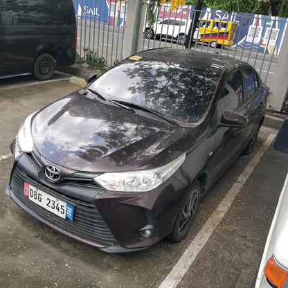 2023 Toyota Vios 1.3 XLE CVT, AT, Gas 25T