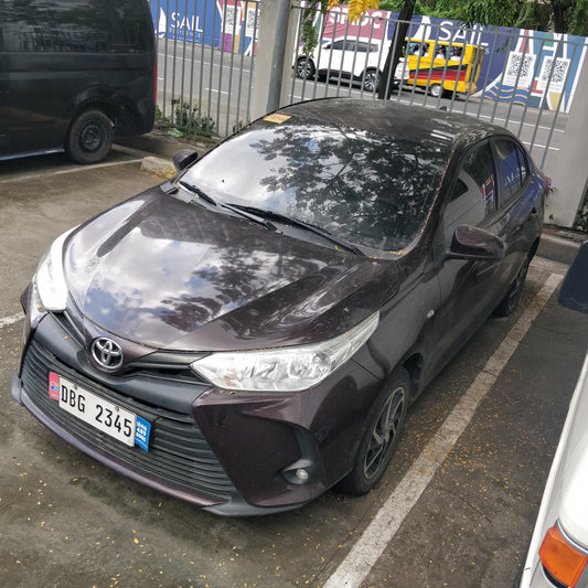 2023 Toyota Vios 1.3 XLE CVT, AT, Gas 25T