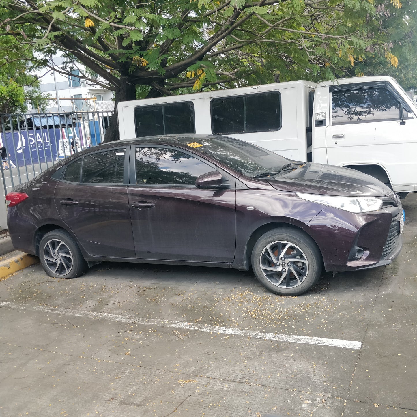 2023 Toyota Vios 1.3 XLE CVT, AT, Gas 25T