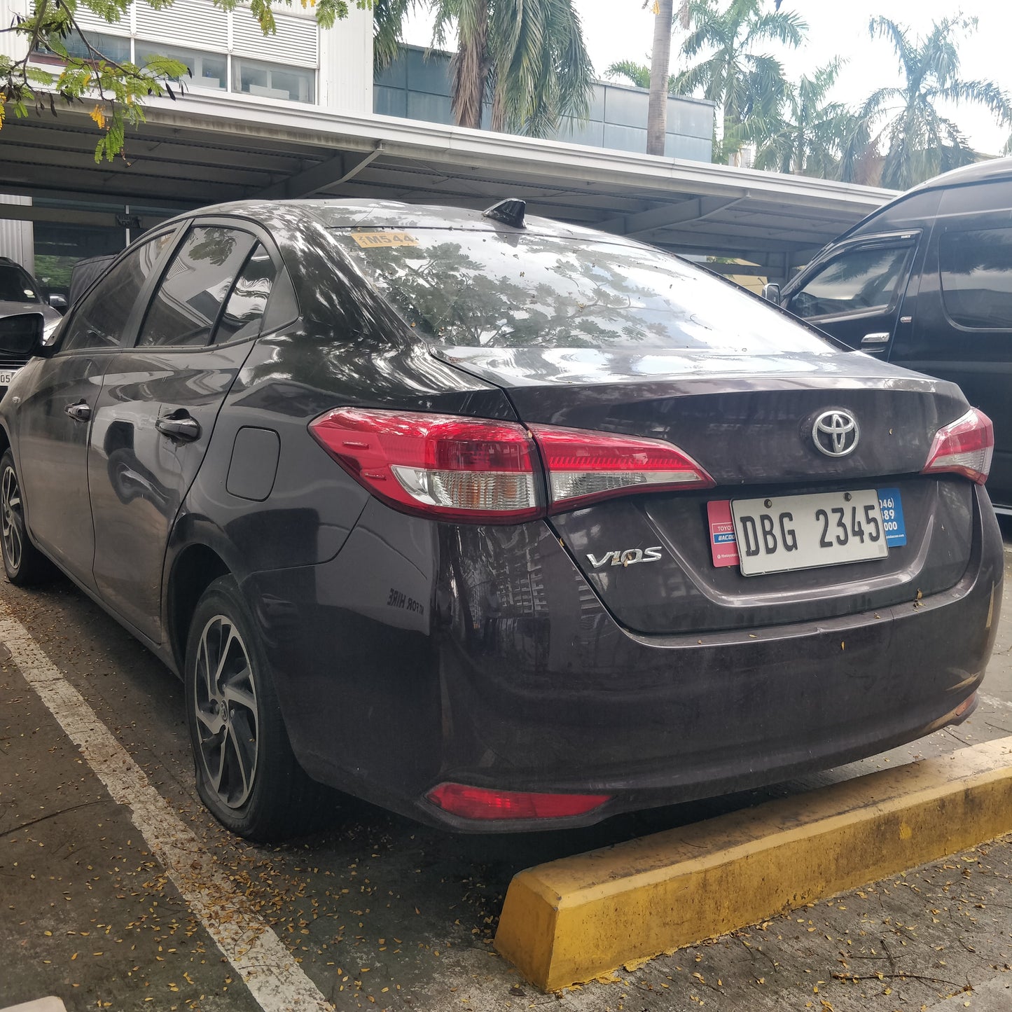 2023 Toyota Vios 1.3 XLE CVT, AT, Gas 25T