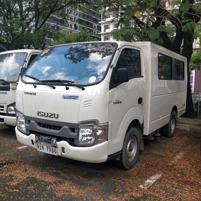 2023 Isuzu Traviz L Utility Van Dual AC, MT, DSL 18T