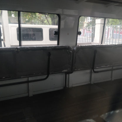 2023 Isuzu Traviz L Utility Van Dual AC, MT, DSL 18T