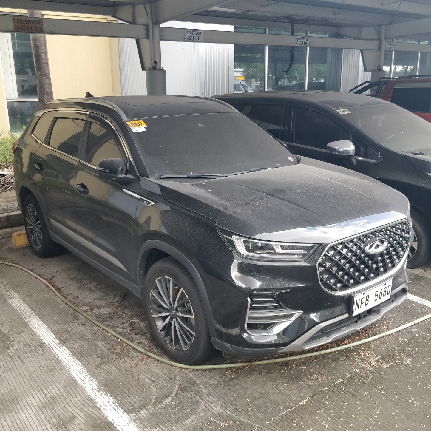 2023 Chery Tiggo 8 Pro 1.6L, AT, Gas 15T