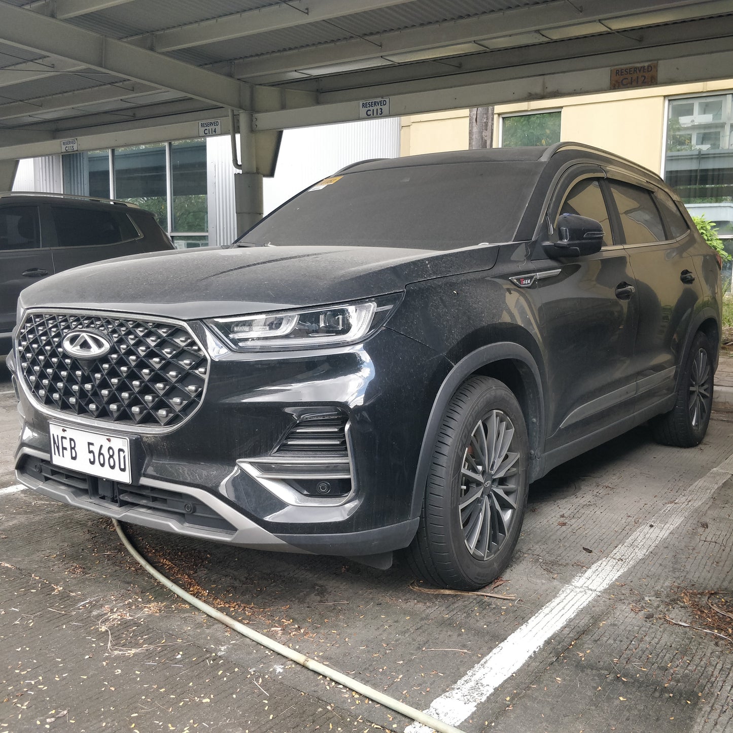 2023 Chery Tiggo 8 Pro 1.6L, AT, Gas 15T