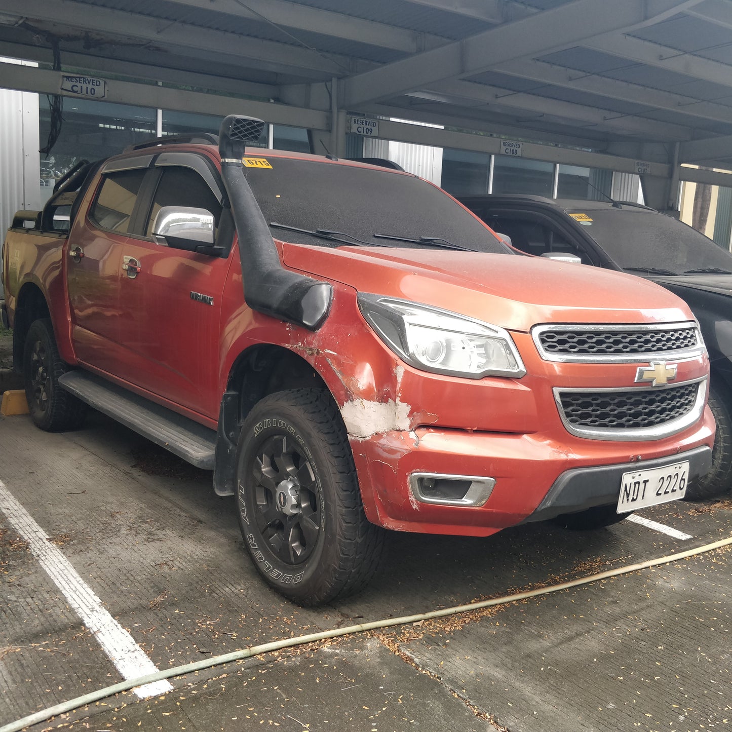 2015 Chevrolet Colorado LTZ Tracker 4x4 2.8, MT, DSL