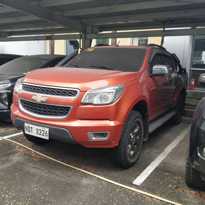 2015 Chevrolet Colorado LTZ Tracker 4x4 2.8, MT, DSL