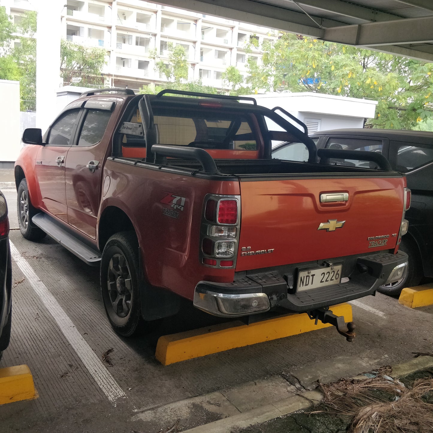 2015 Chevrolet Colorado LTZ Tracker 4x4 2.8, MT, DSL