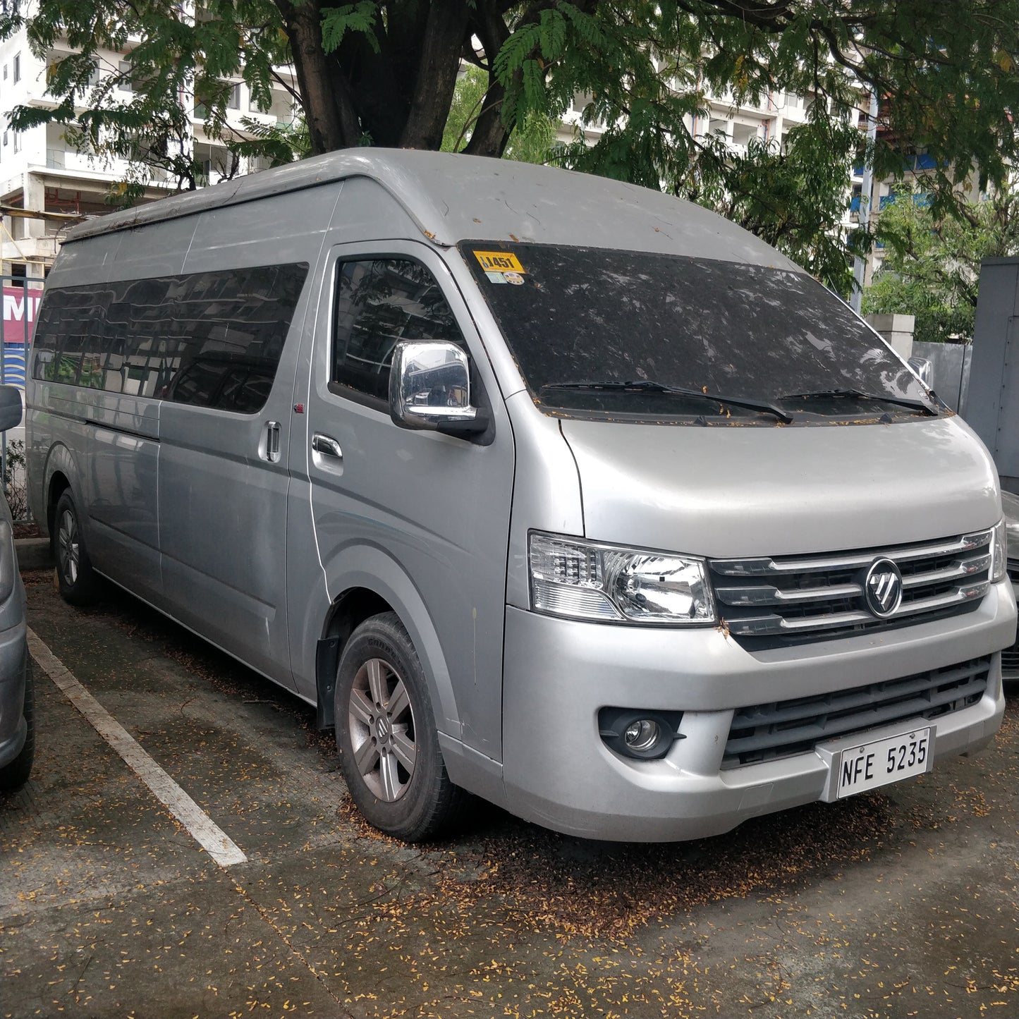 2022 Foton Traveller XL 19-Str 2.8, MT, DSL 10T