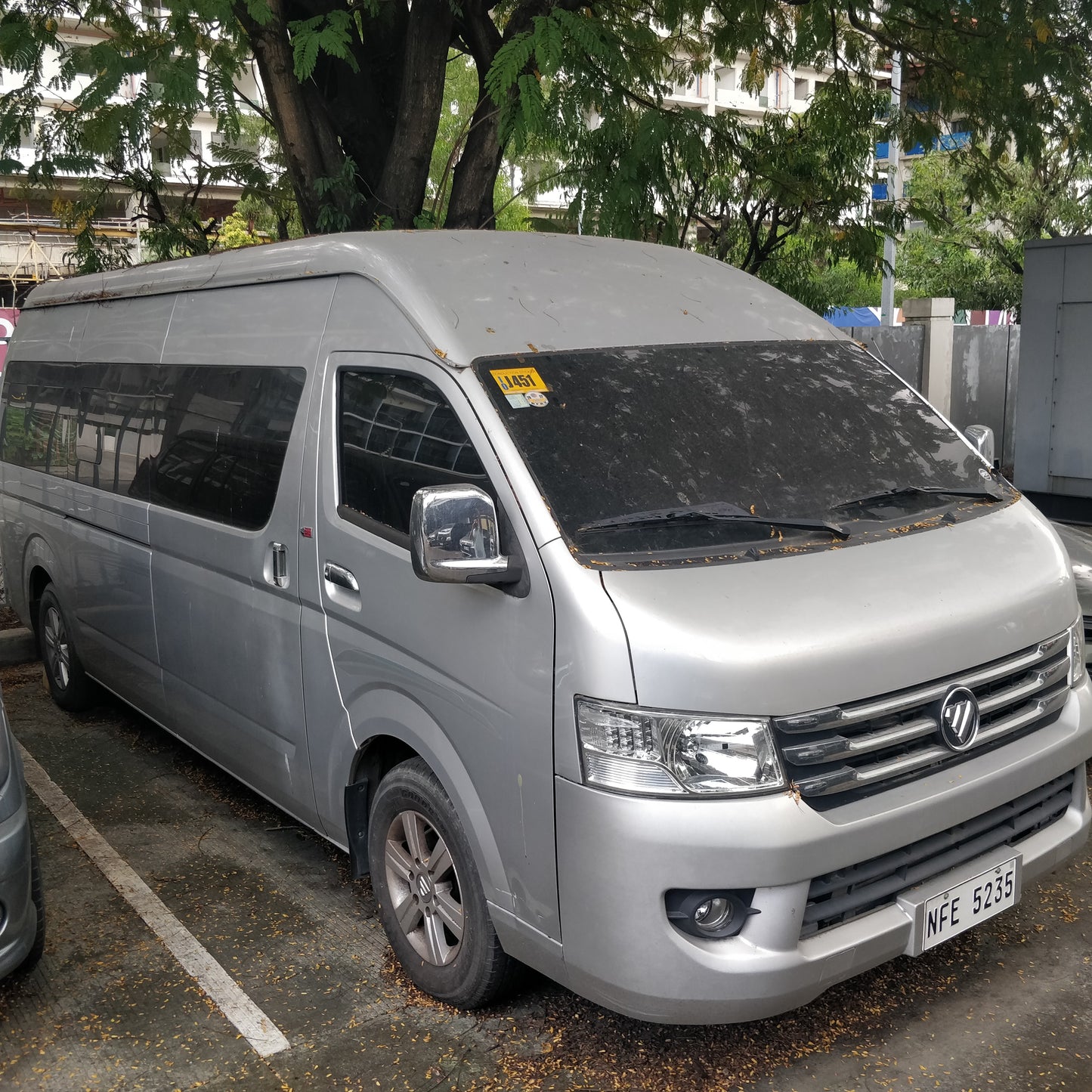 2022 Foton Traveller XL 19-Str 2.8, MT, DSL 10T