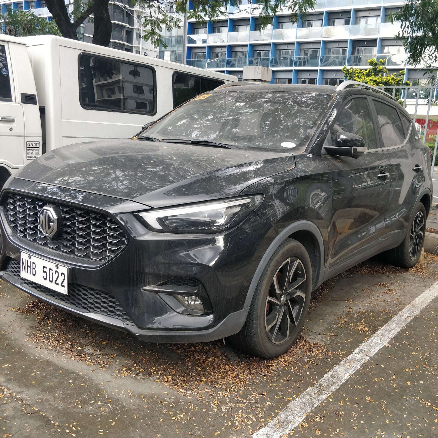 2022 MG ZS Trophy Plus, AT, GAS, 16T