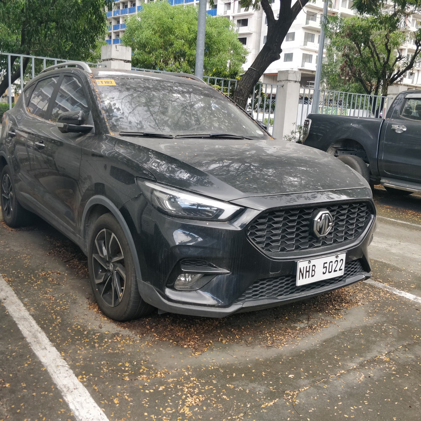 2022 MG ZS Trophy Plus, AT, GAS, 16T