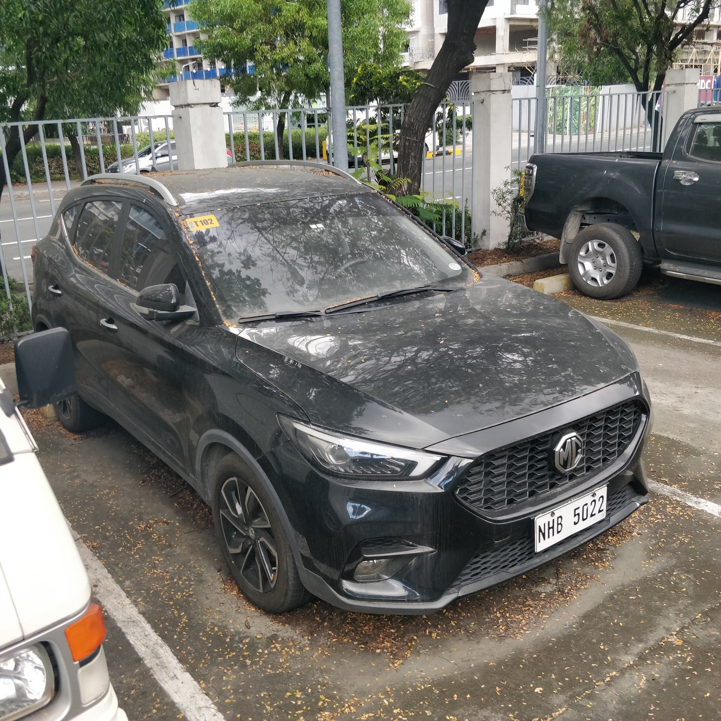 2022 MG ZS Trophy Plus, AT, GAS, 16T
