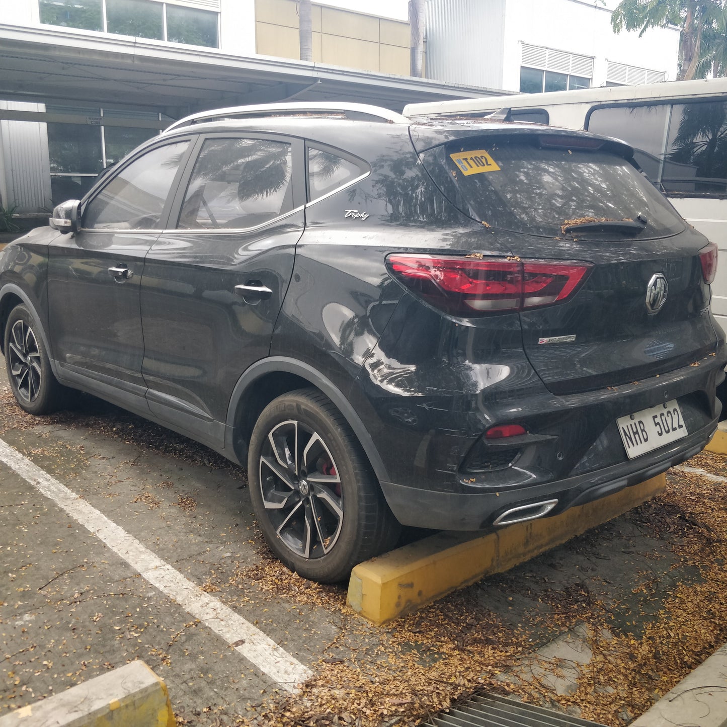 2022 MG ZS Trophy Plus, AT, GAS, 16T