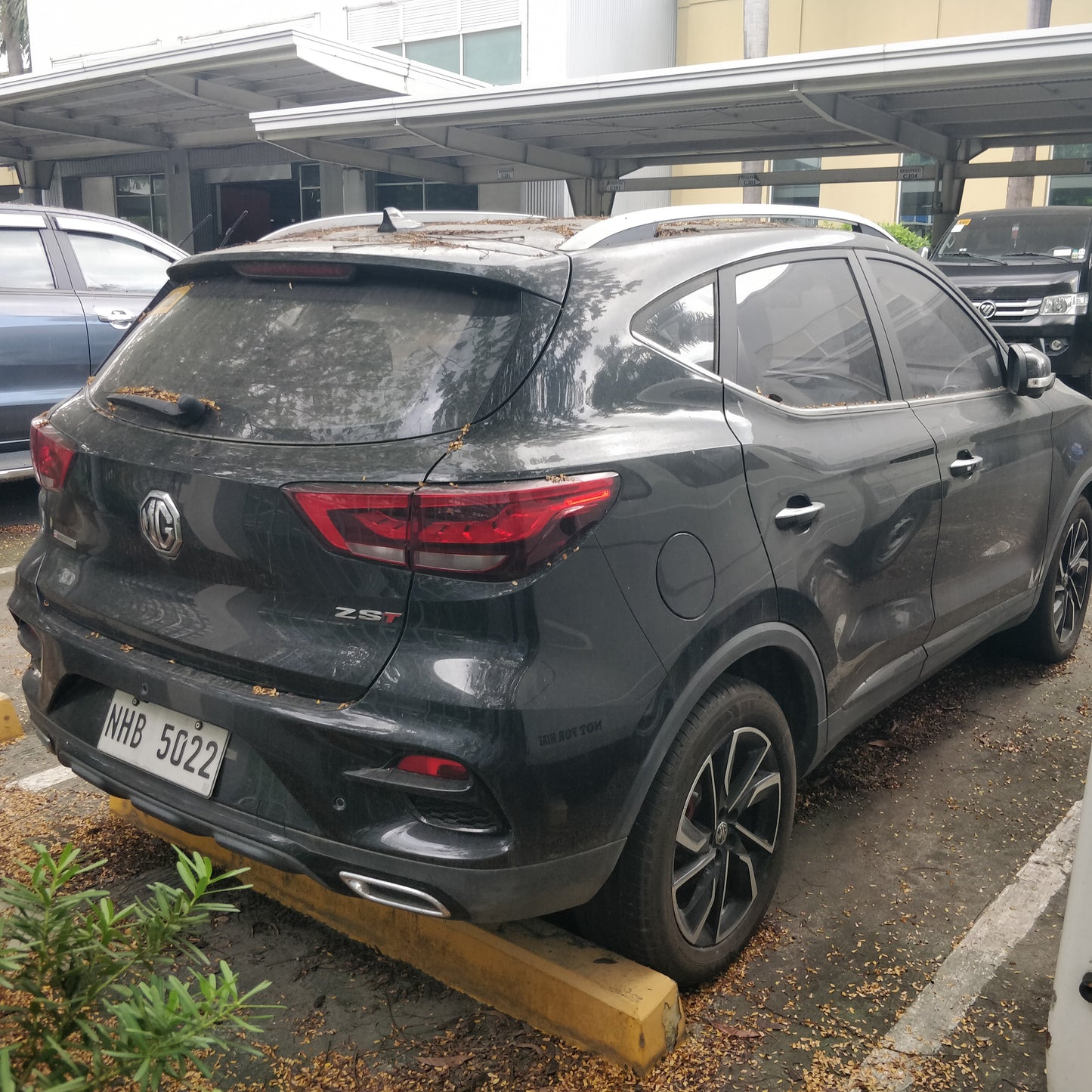 2022 MG ZS Trophy Plus, AT, GAS, 16T