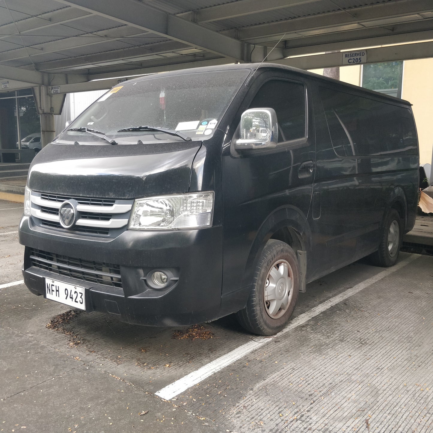 2022 Foton Transvan 13-Str 2.8L, M/T, DSL 21T