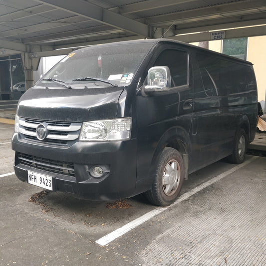 2022 Foton Transvan 13-Str 2.8L, M/T, DSL 21T