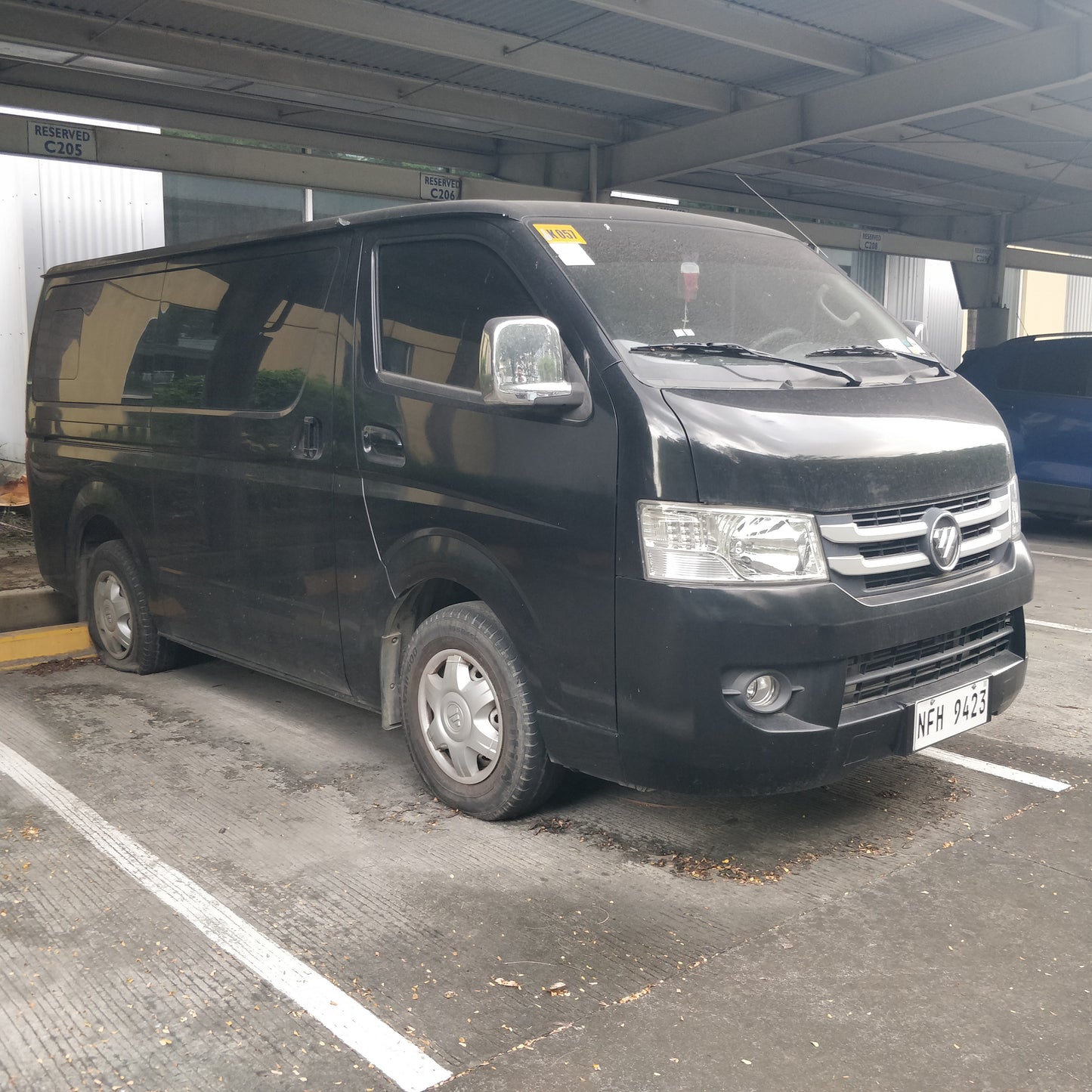 2022 Foton Transvan 13-Str 2.8L, M/T, DSL 21T