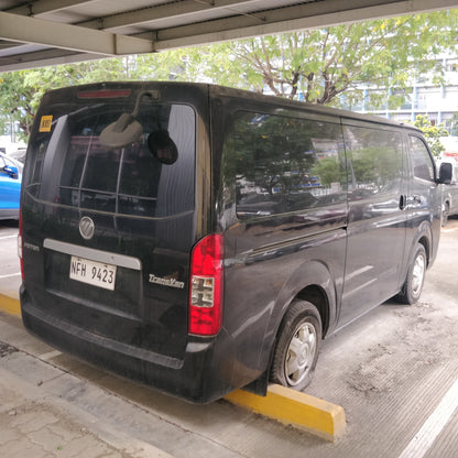 2022 Foton Transvan 13-Str 2.8L, M/T, DSL 21T