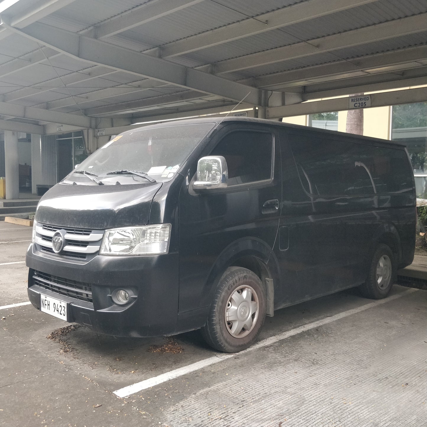 2022 Foton Transvan 13-Str 2.8L, M/T, DSL 21T