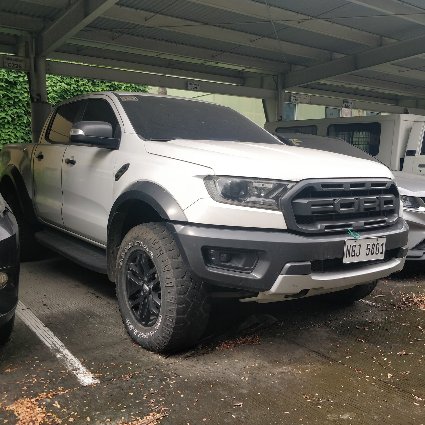 2020 Ford Ranger Raptor 4x4 2.0, AT, DSL 118T