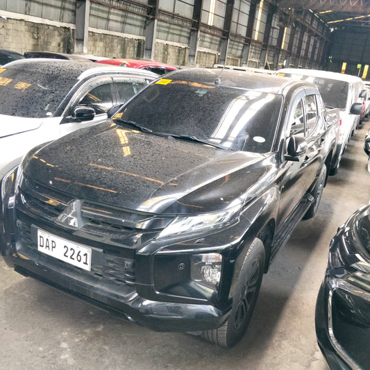 2022 Mitsubishi Strada Athlete 4x4 2.4, AT, DSL 14T