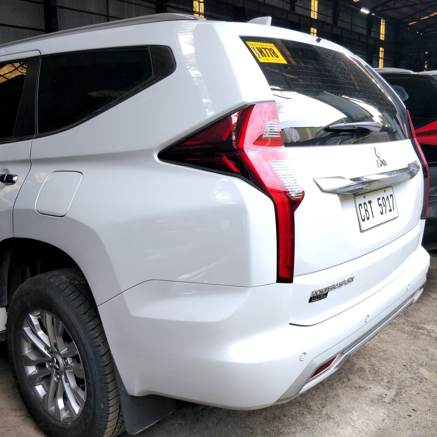 2023 Mitsubishi Montero Sport GLX 2WD, MT, DSL 18T