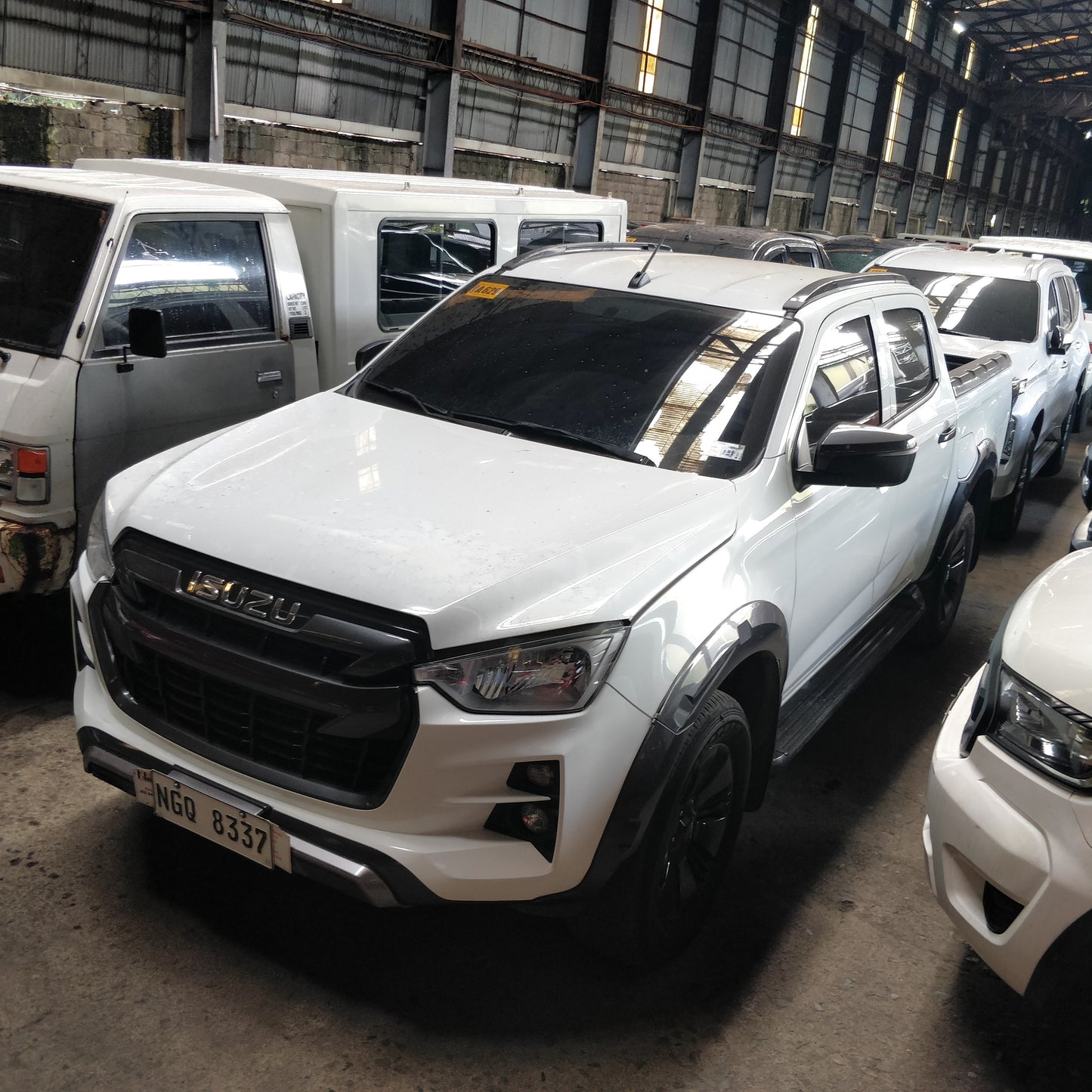 2023 Isuzu D-Max 3.0 4x2 LS-A, AT, DSL 22T