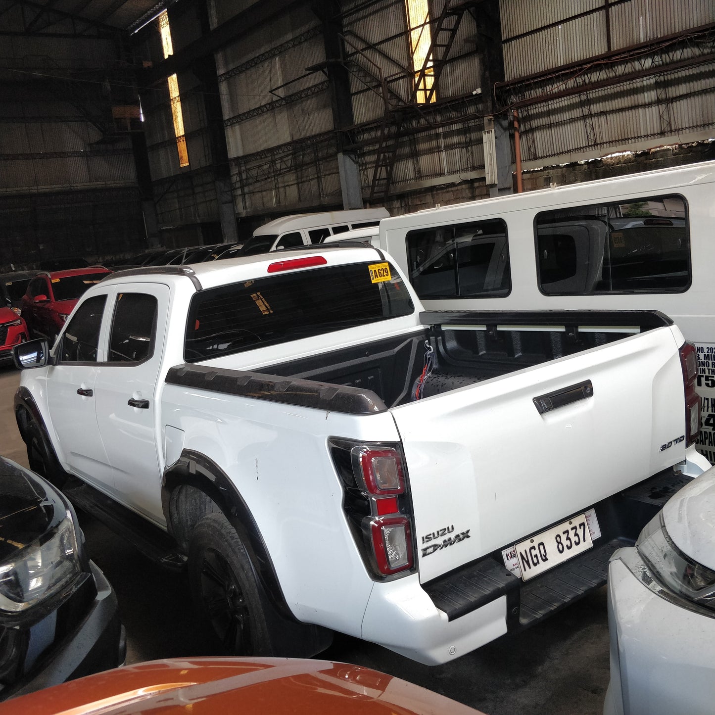 2023 Isuzu D-Max 3.0 4x2 LS-A, AT, DSL 22T