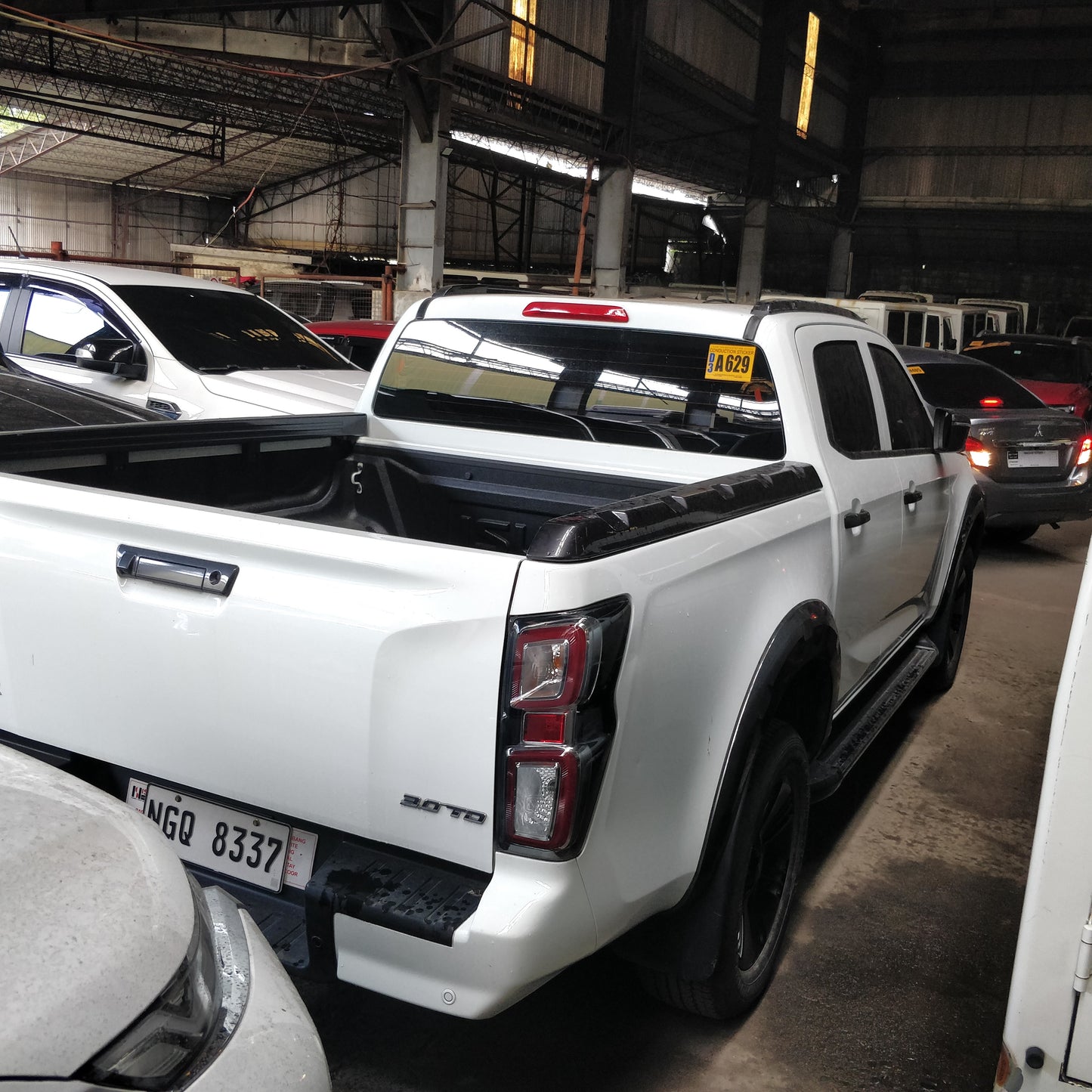 2023 Isuzu D-Max 3.0 4x2 LS-A, AT, DSL 22T