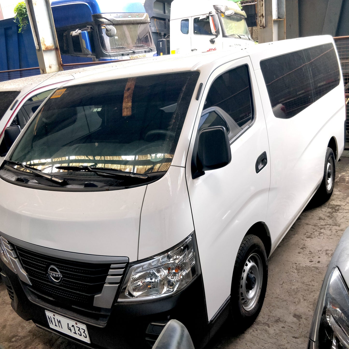 2023 Nissan Urvan NV350 Standard 18-Str, MT, DSL 43T