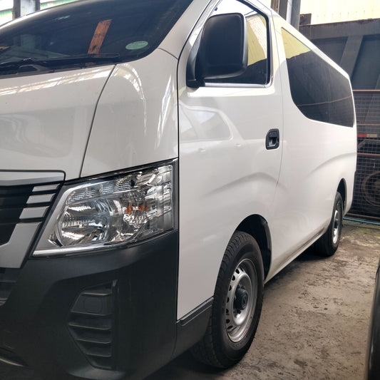 2023 Nissan Urvan NV350 Standard 18-Str, MT, DSL 43T