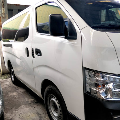 2023 Nissan Urvan NV350 Standard 18-Str, MT, DSL 43T