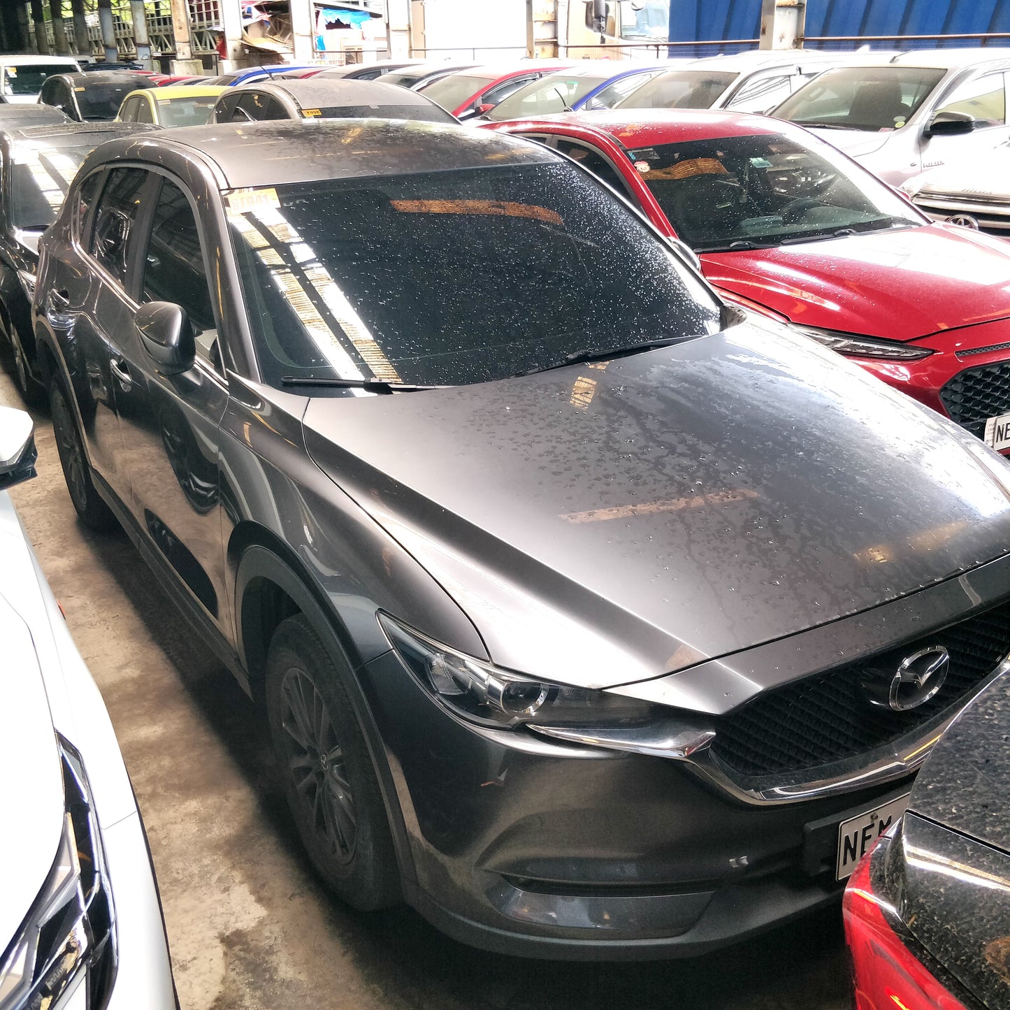 2020 Mazda CX-5 2.0 FWD PRO, AT, Gas	 24T