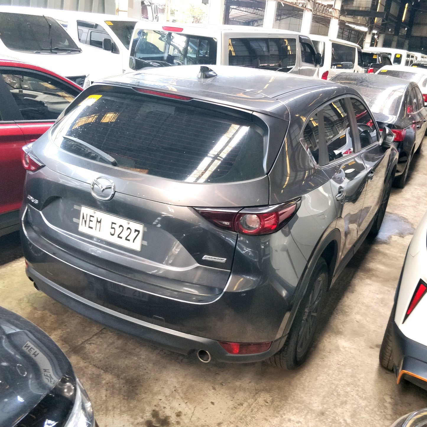 2020 Mazda CX-5 2.0 FWD PRO, AT, Gas	 24T