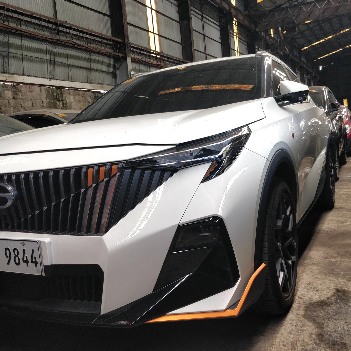 2024 GAC GS3 Emzoom 1.5GL R-Style, AT, Gas 6T