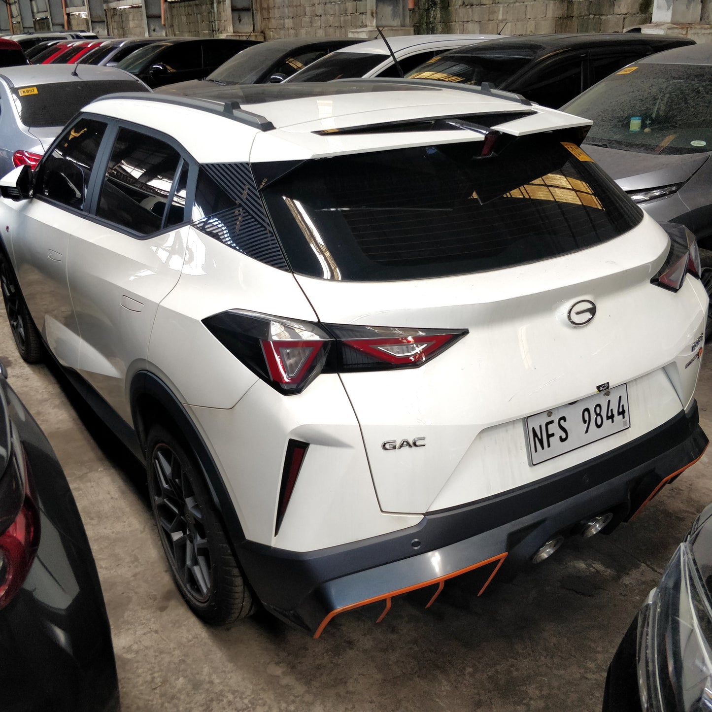 2024 GAC GS3 Emzoom 1.5GL R-Style, AT, Gas 6T