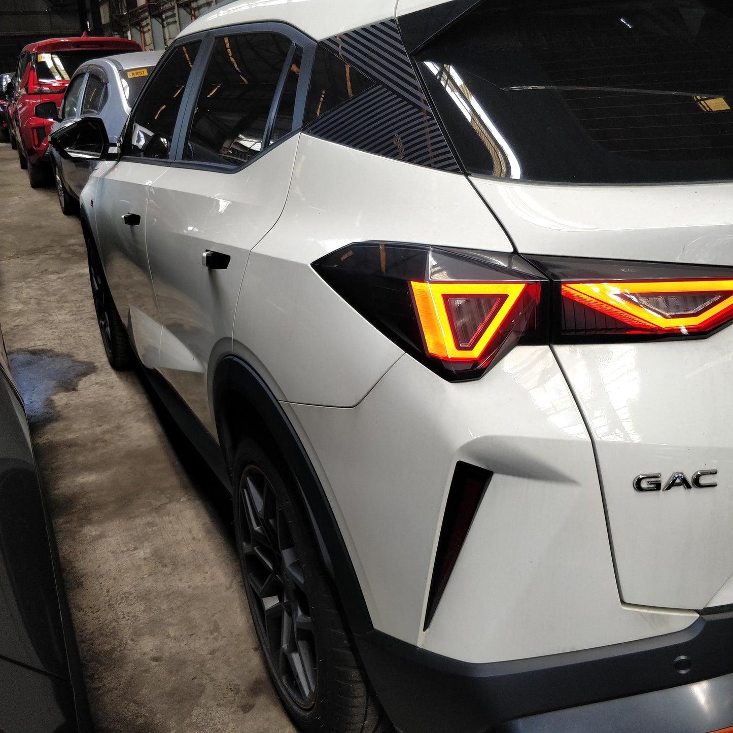 2024 GAC GS3 Emzoom 1.5GL R-Style, AT, Gas 6T