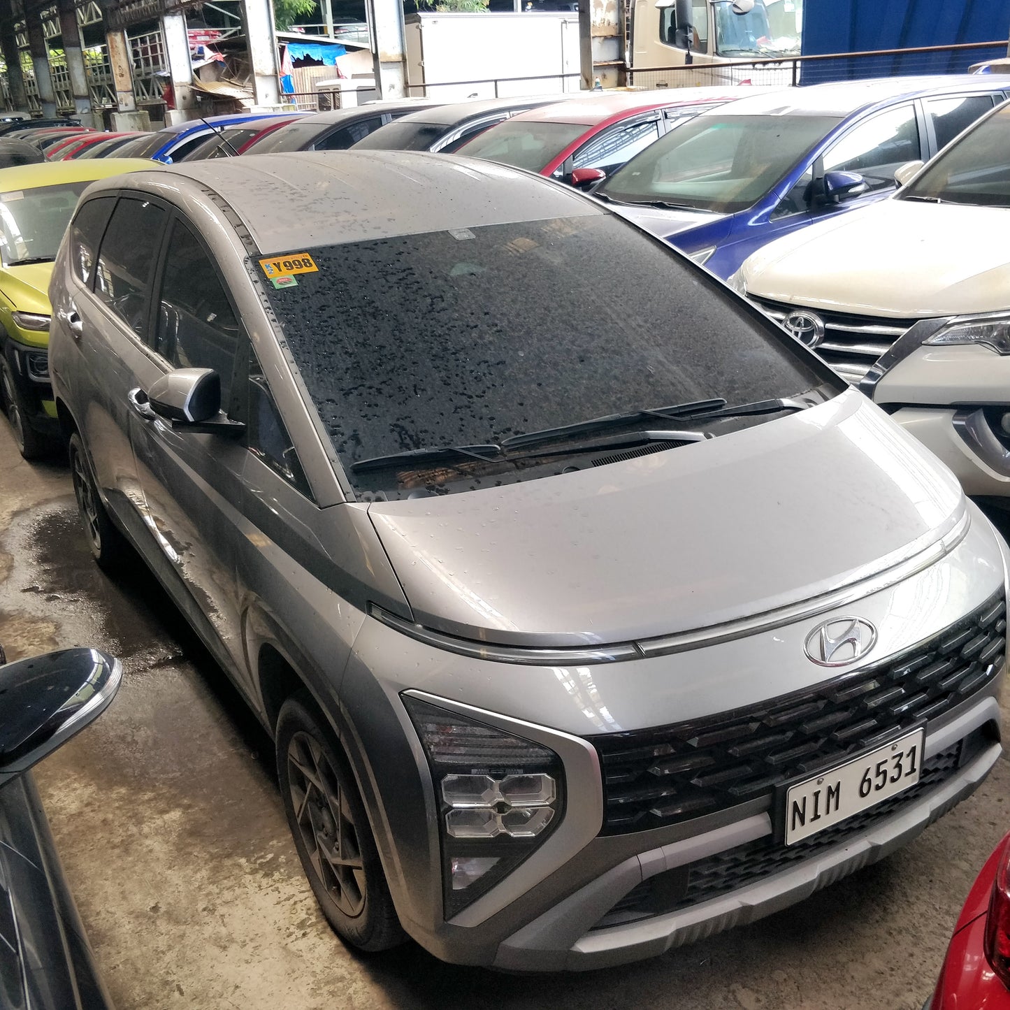 2023 Hyundai Stargazer 1.5 GLS Premium IVT, AT, Gas	13T