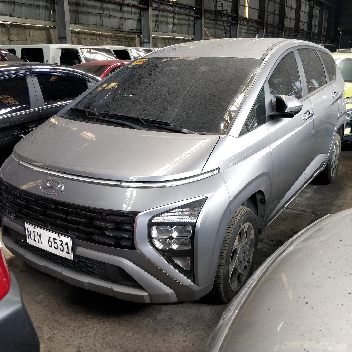 2023 Hyundai Stargazer 1.5 GLS Premium IVT, AT, Gas	13T