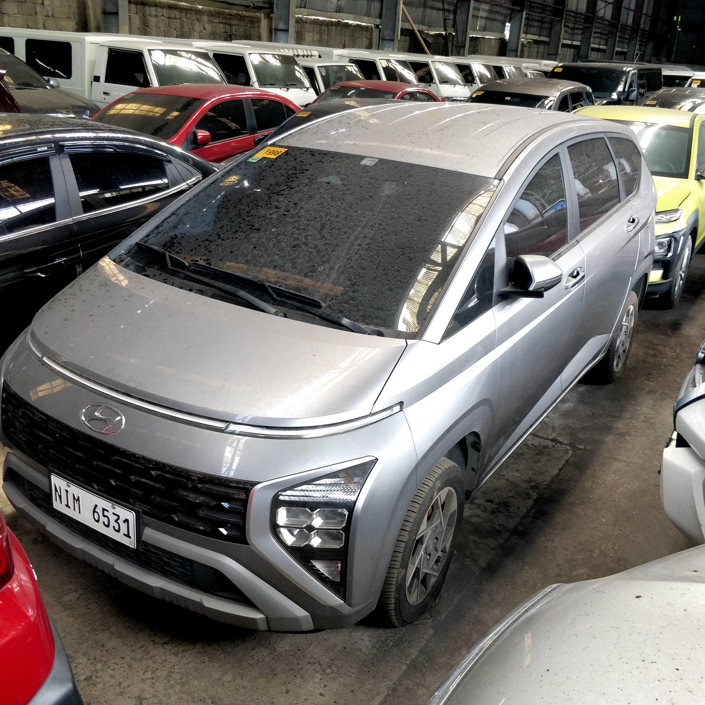 2023 Hyundai Stargazer 1.5 GLS Premium IVT, AT, Gas	13T