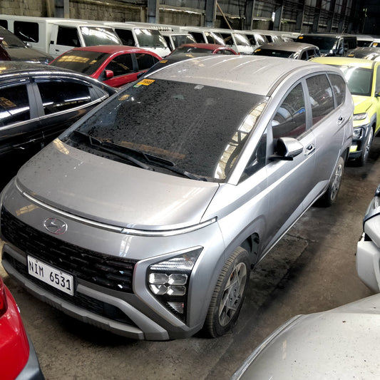 2023 Hyundai Stargazer 1.5 GLS Premium IVT, AT, Gas	13T