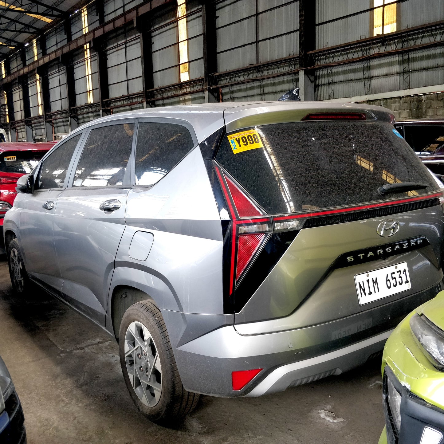 2023 Hyundai Stargazer 1.5 GLS Premium IVT, AT, Gas	13T