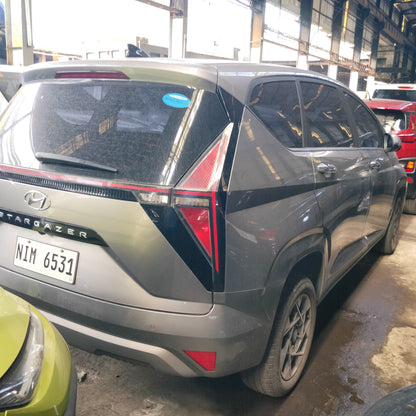 2023 Hyundai Stargazer 1.5 GLS Premium IVT, AT, Gas	13T
