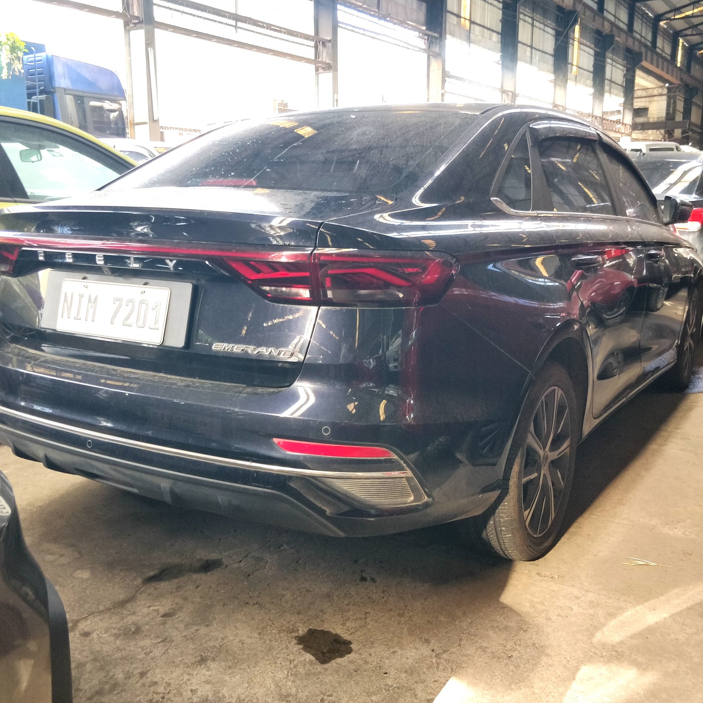 2022 Geely Emgrand Premium 1.5L, AT, GAS, 23T