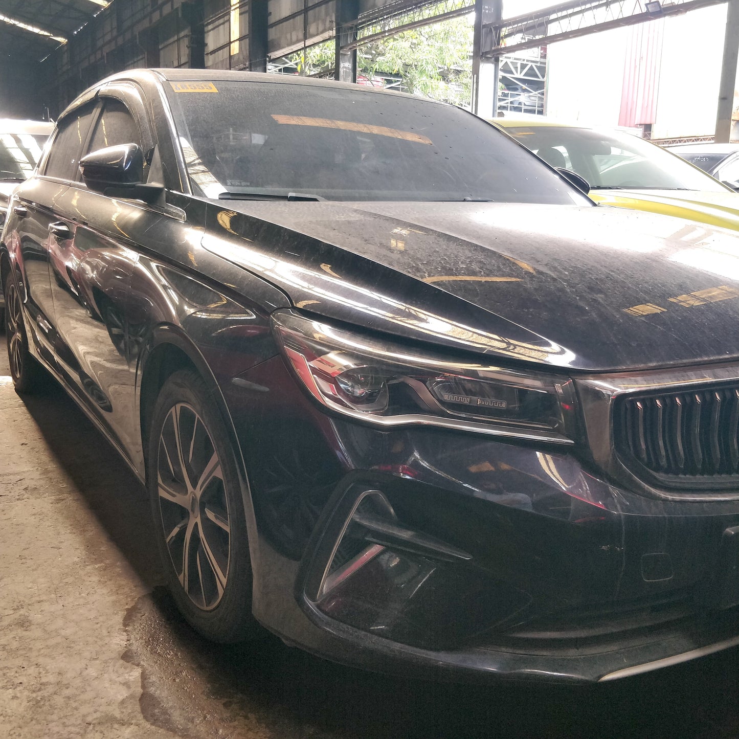 2022 Geely Emgrand Premium 1.5L, AT, GAS, 23T
