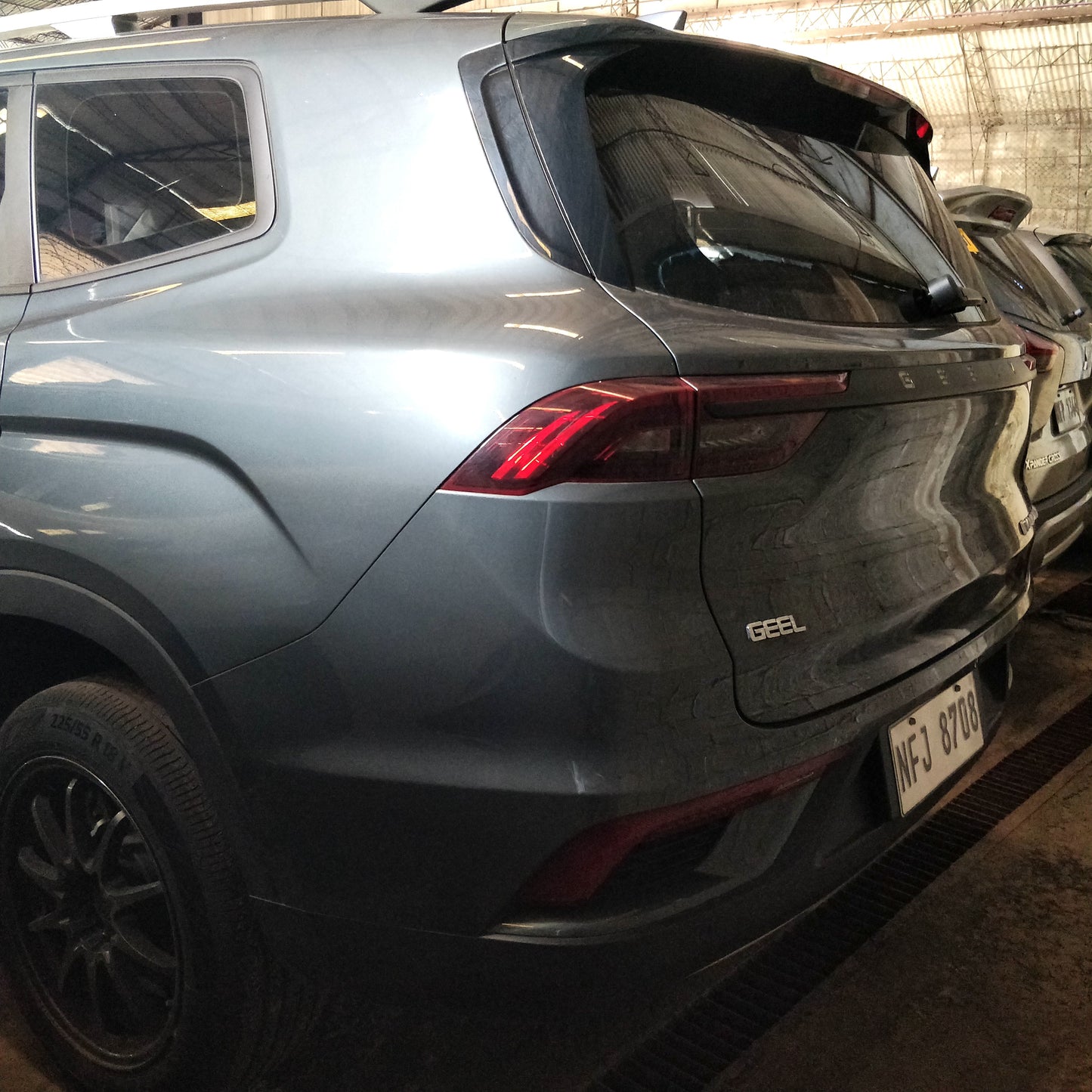 2022 Geely Okavango Urvan Plus 1.5L, AT, Gas 12T