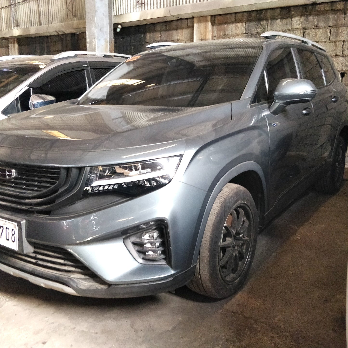 2022 Geely Okavango Urvan Plus 1.5L, AT, Gas 12T
