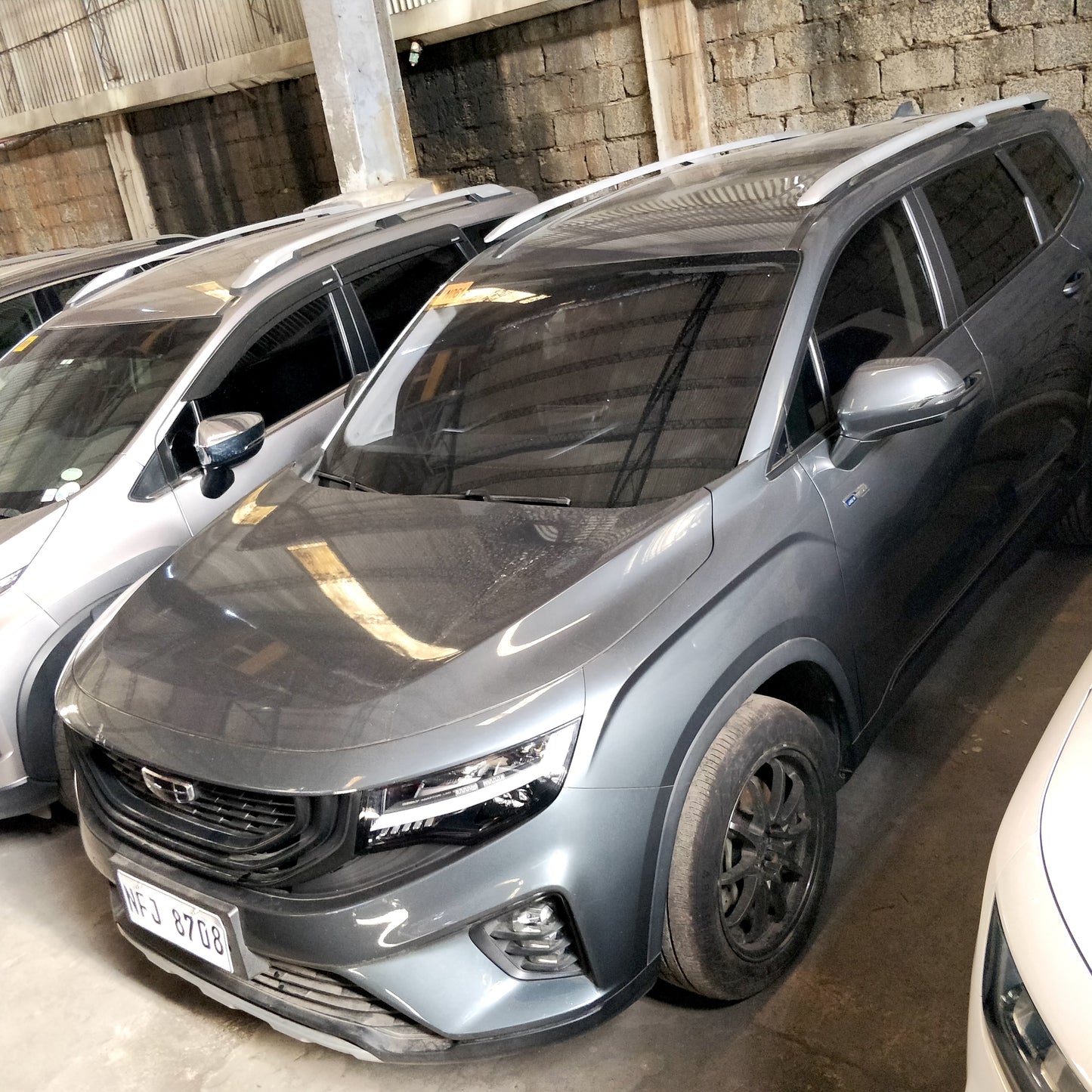 2022 Geely Okavango Urvan Plus 1.5L, AT, Gas 12T