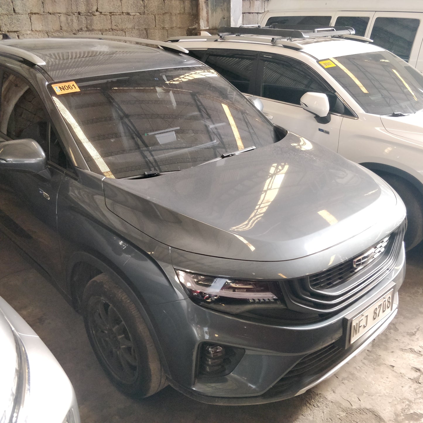 2022 Geely Okavango Urvan Plus 1.5L, AT, Gas 12T